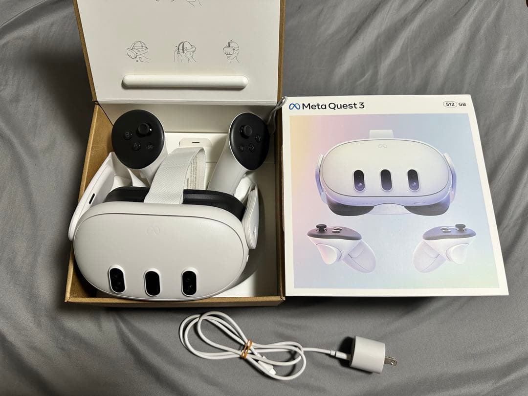  Quest 3 512GB 別売り付属品付き