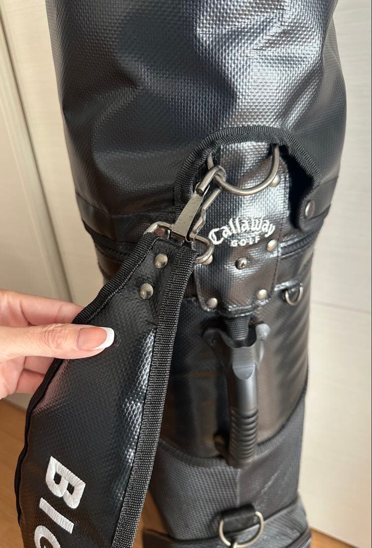 ◼️出品4/5(日)迄◼️中古【Callaway】キャディバッグ＆ゴルフクラブSET