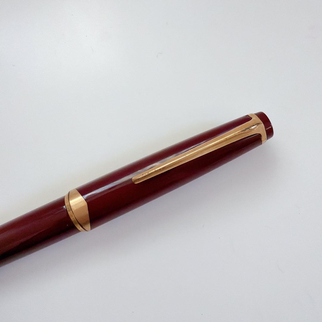 MONTBLANC マイスターシュテュック　万年筆　ボルドー　No.12
