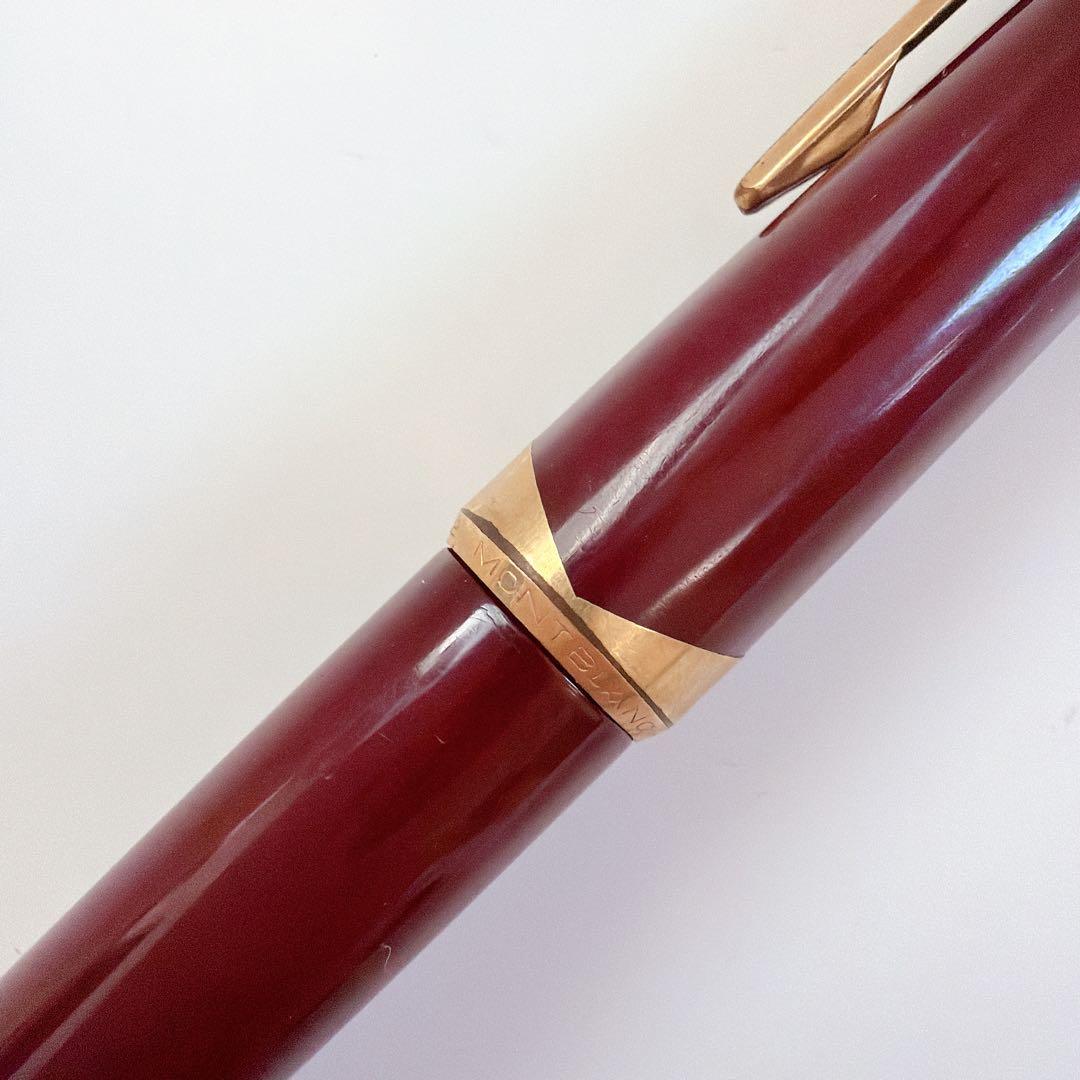 MONTBLANC マイスターシュテュック　万年筆　ボルドー　No.12