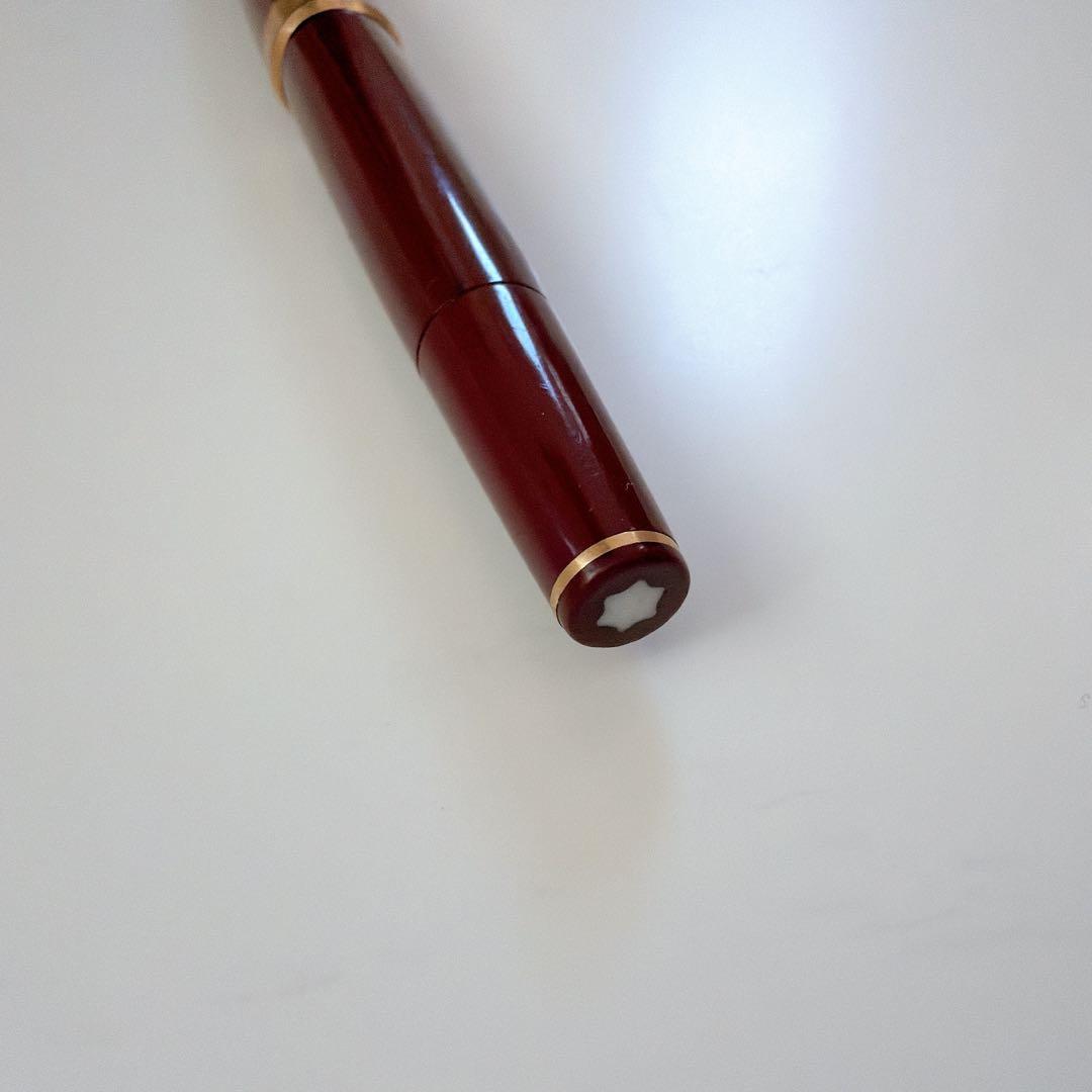 MONTBLANC マイスターシュテュック　万年筆　ボルドー　No.12