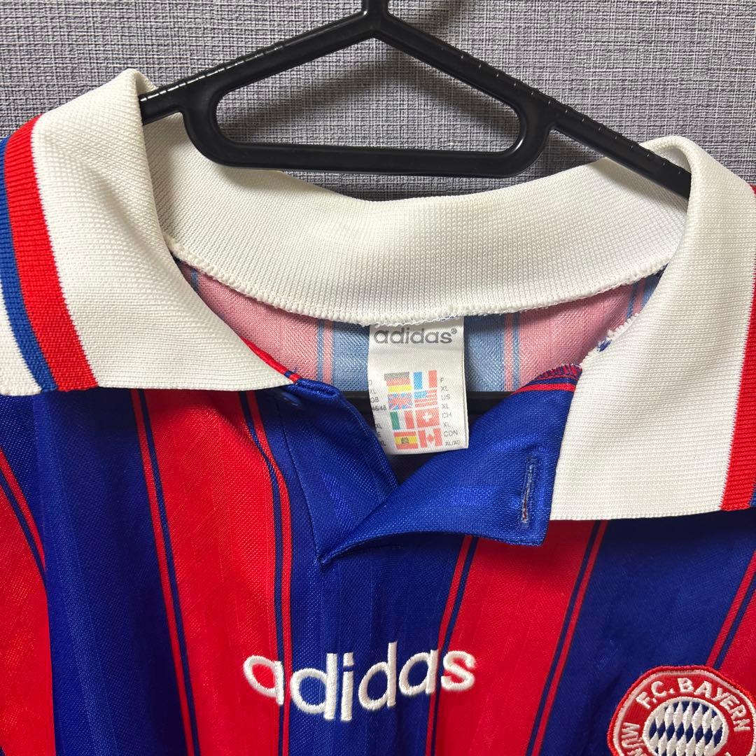 FCバイエルン・ミュンヘン ジャンピエールパパン　ユニフォーム