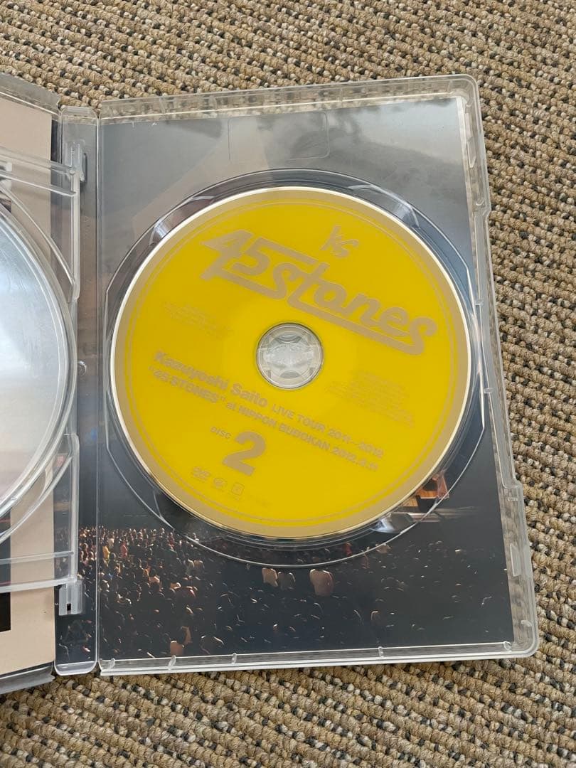 斉藤和義スペシャルライブフォト集＋DVD3枚＋CD3枚＋タオル＋シール2枚セット