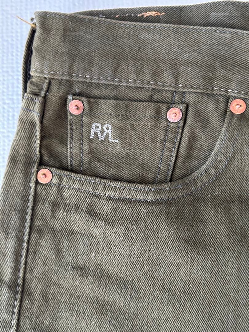 リミテッド　rrl デニム　Vintage5 Pocket
