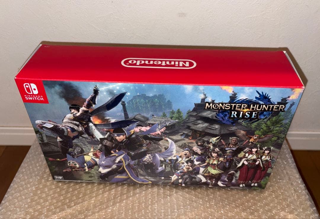 Nintendo Switch モンスターハンターライズ 特別版