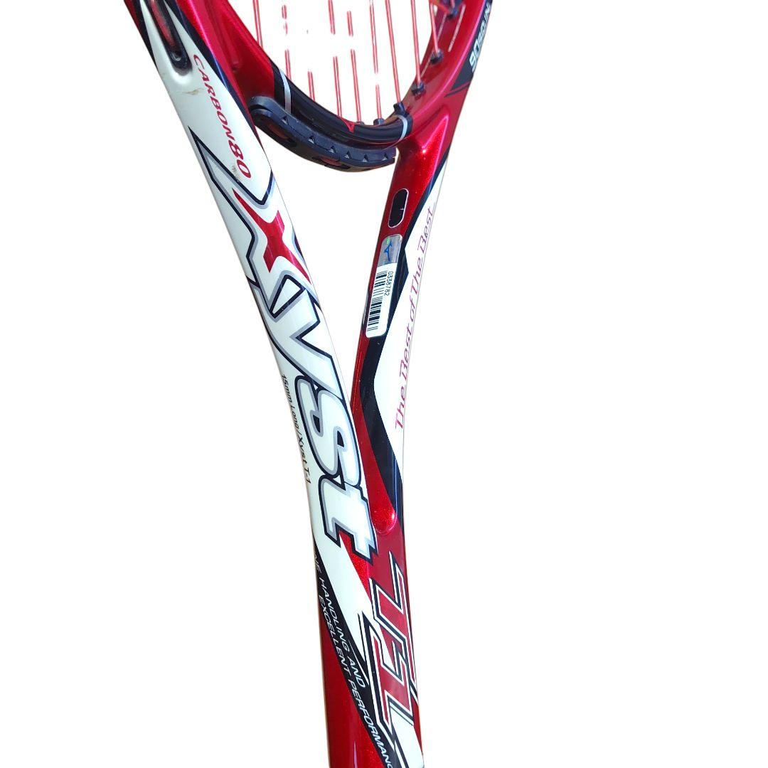 【希少・最終型】ミズノ ソフトテニス ラケット Xyst T1 レッド