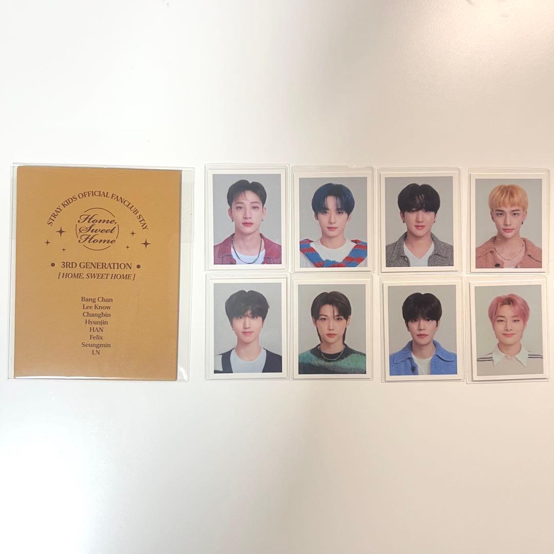 Stray Kids ３期 SKZ REPLAY キット kit 本国FC