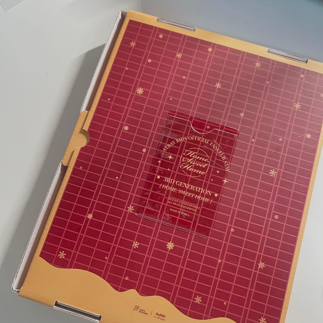 Stray Kids ３期 SKZ REPLAY キット kit 本国FC