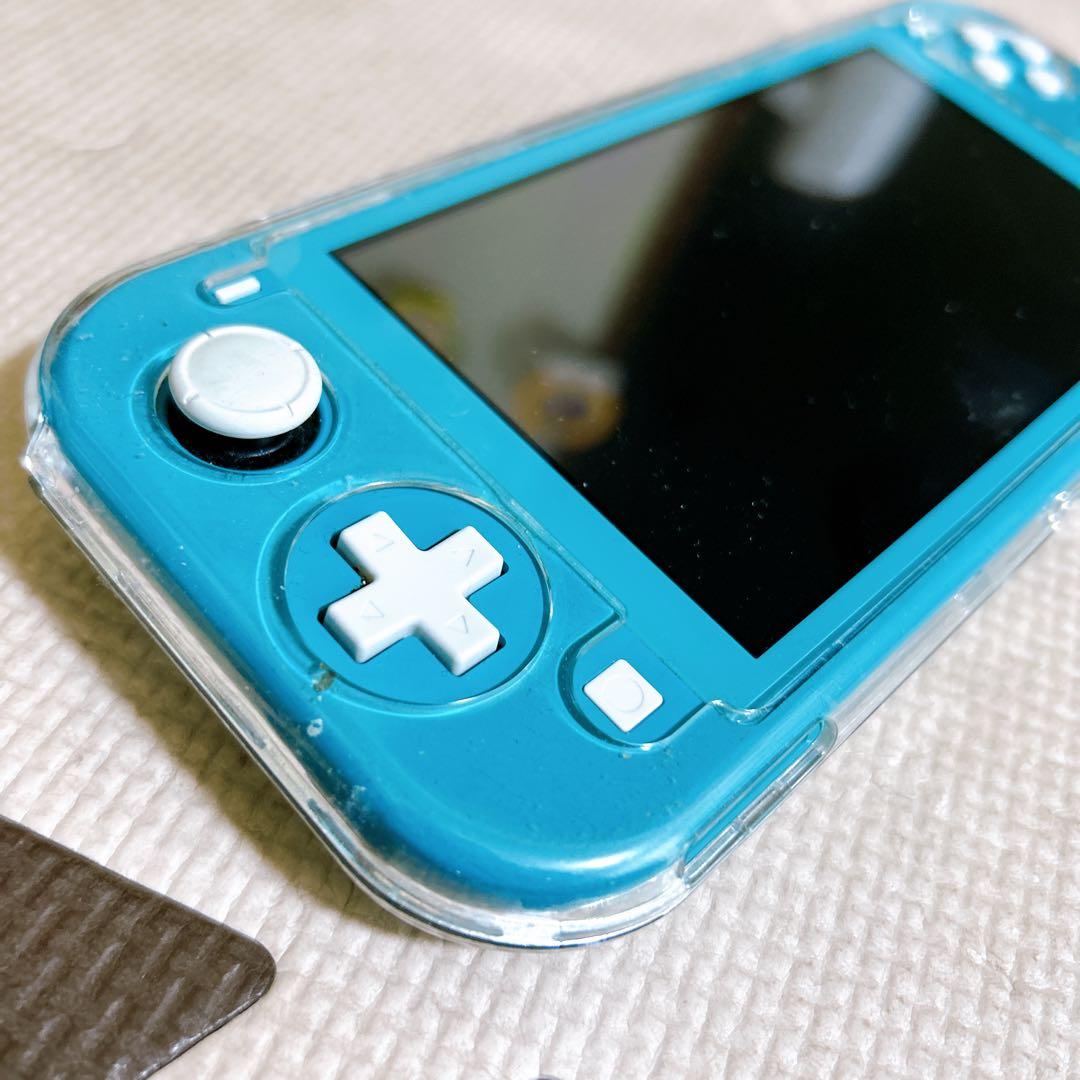 A*r様 Nintendo Switch Lite ターコイズ ジャンク品付属品