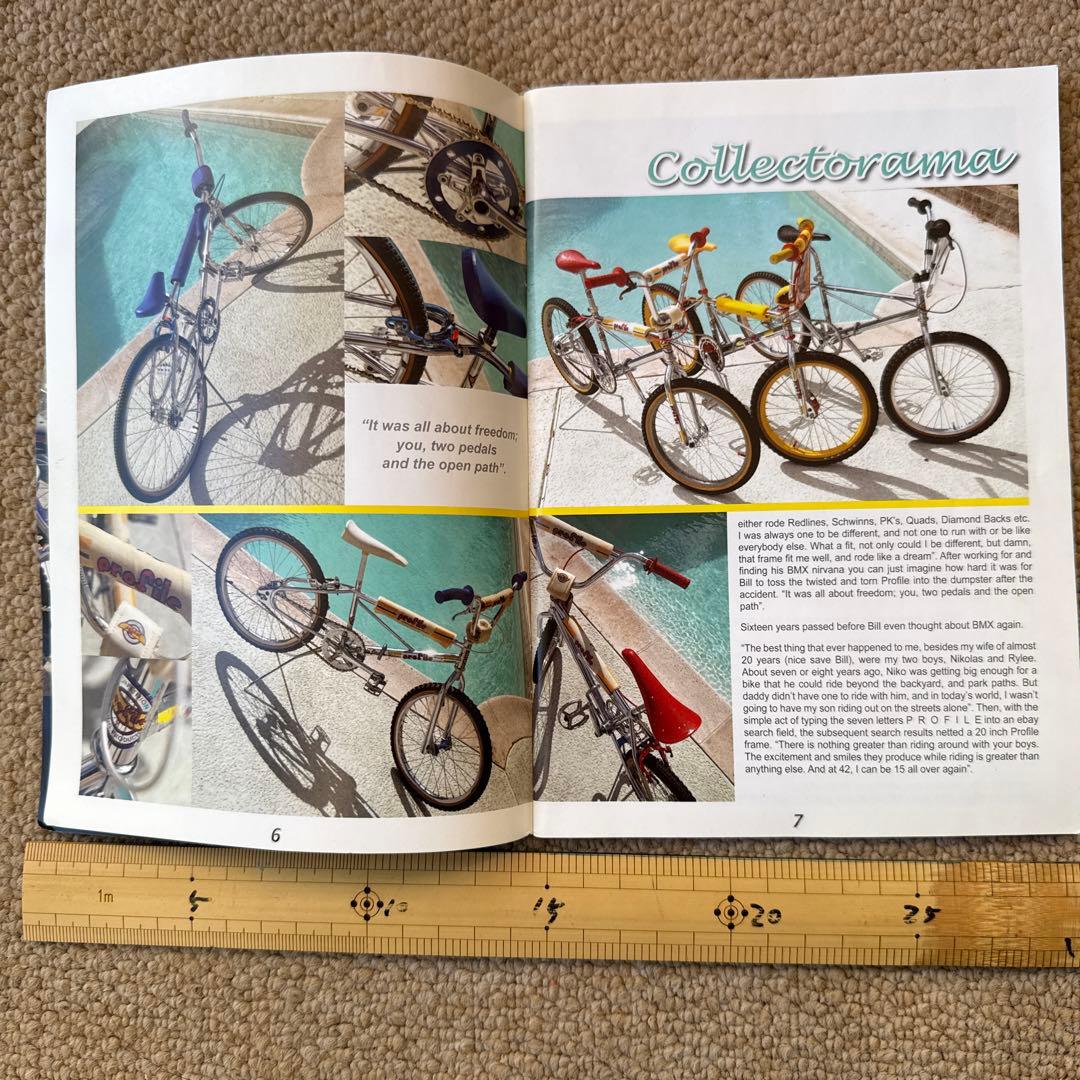 ビンテージBMXマガジン Classic BMX オールドスクールBMX専門誌