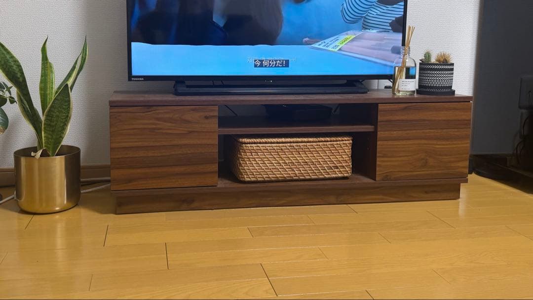 テレビボード　テレビ台　完成済み