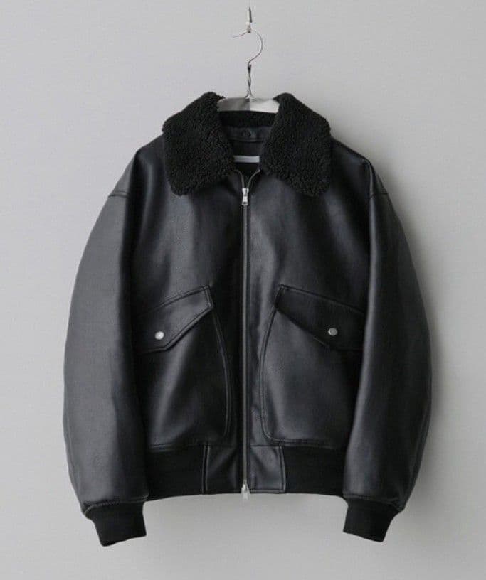 新品・未使用 WYM BOA FLIGHT BLOUSON