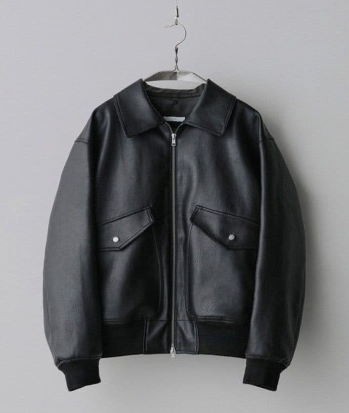 新品・未使用 WYM BOA FLIGHT BLOUSON