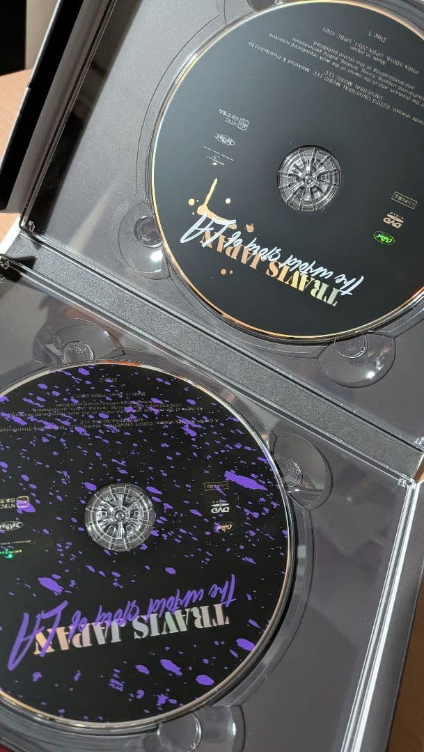 TravisJapan The untold story of LA FC限定盤