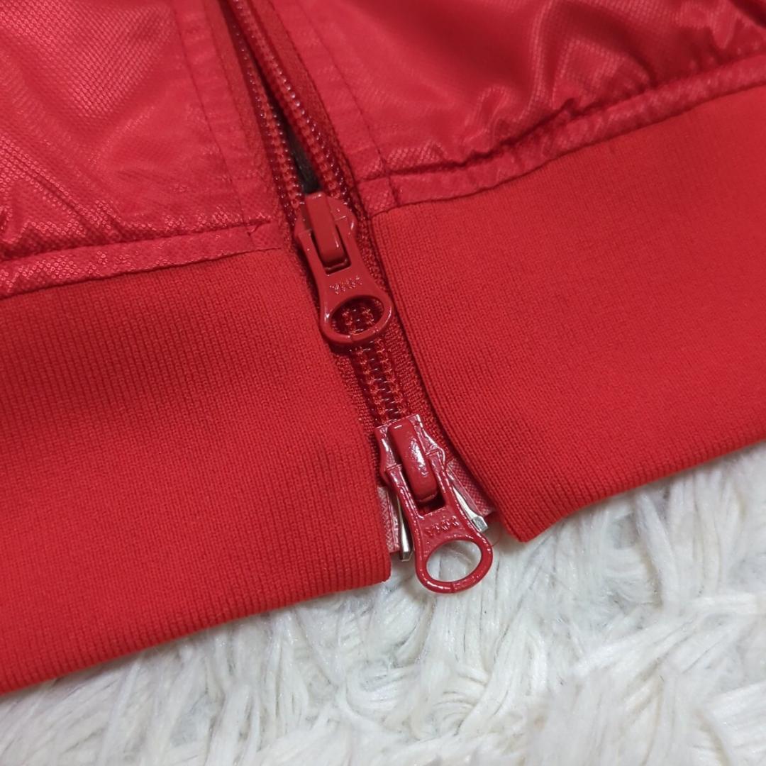 美品 L 蓄熱 パーリーゲイツ Wジップ スニードジャック ロゴ ゴルフウェア