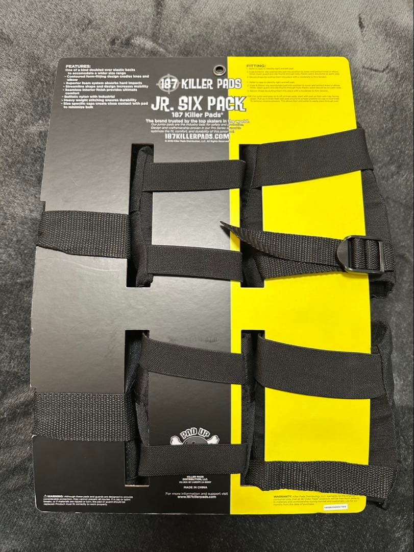 ⭐︎おもちさん専用⭐︎187 KILLER PADS JR. SIX PACK