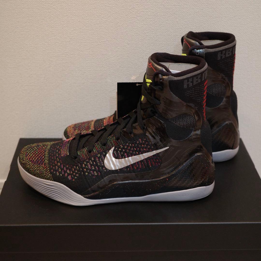 【新品】Nikeコービー9エリートHIGHプロトロ バスケシューズ 26.5cm