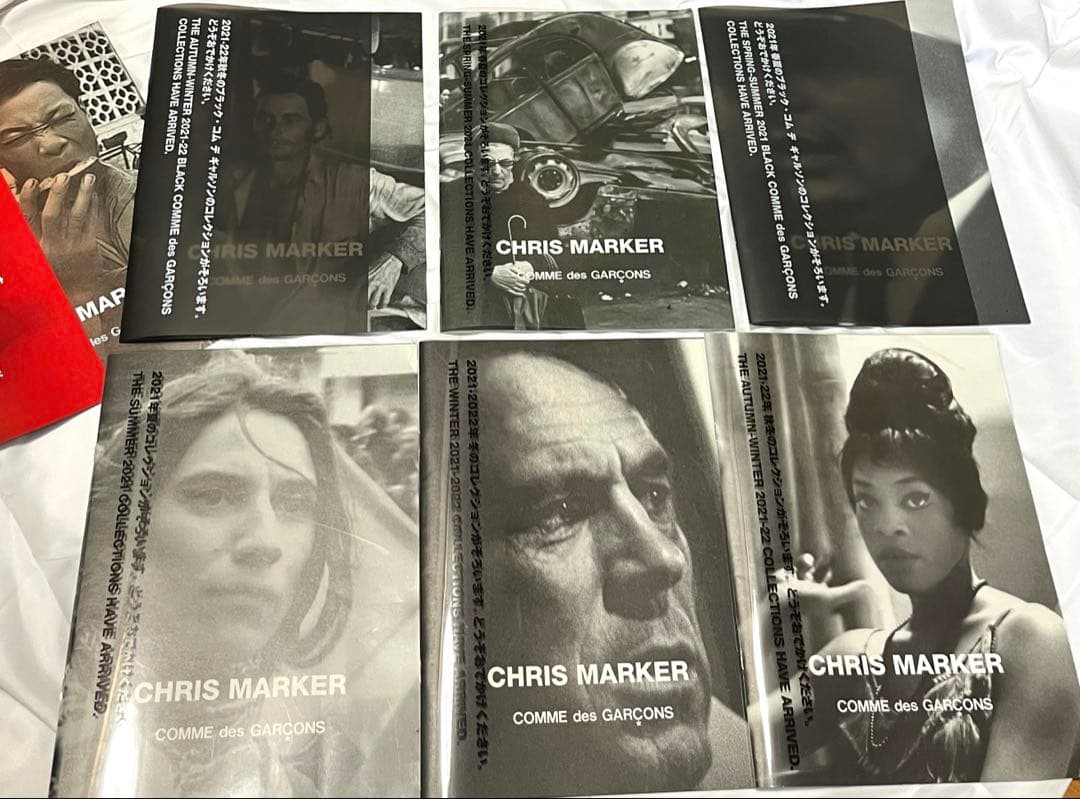 COMME des GARÇONS CHRIS MARKER DMアートブック