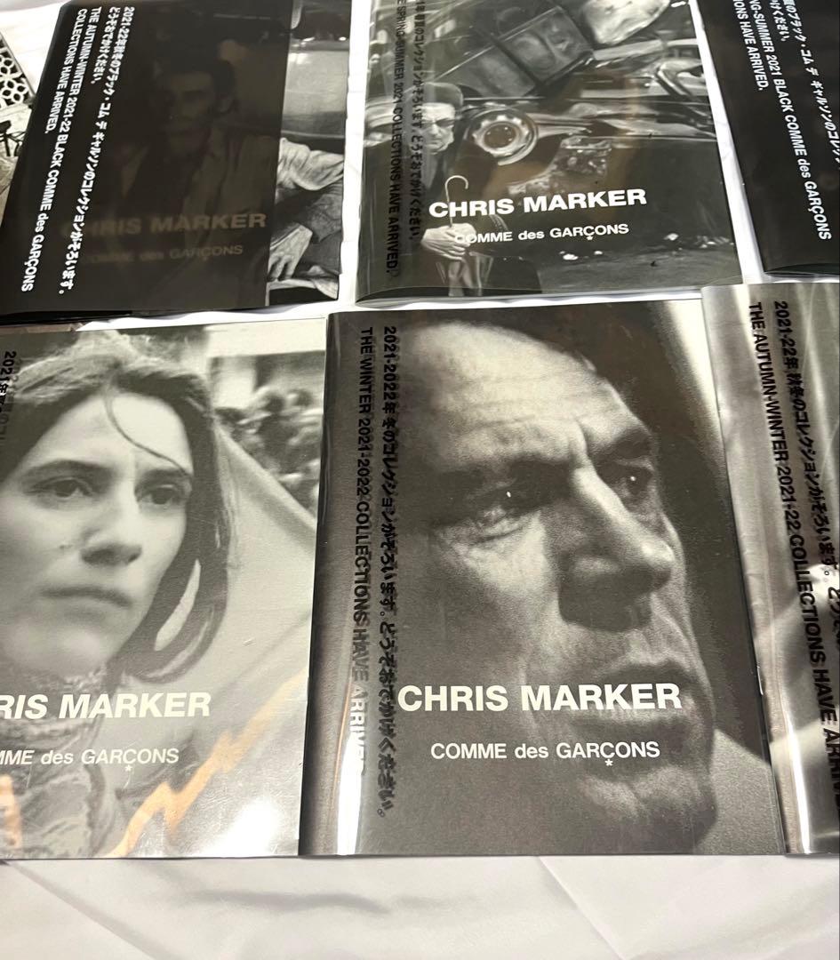 COMME des GARÇONS CHRIS MARKER DMアートブック