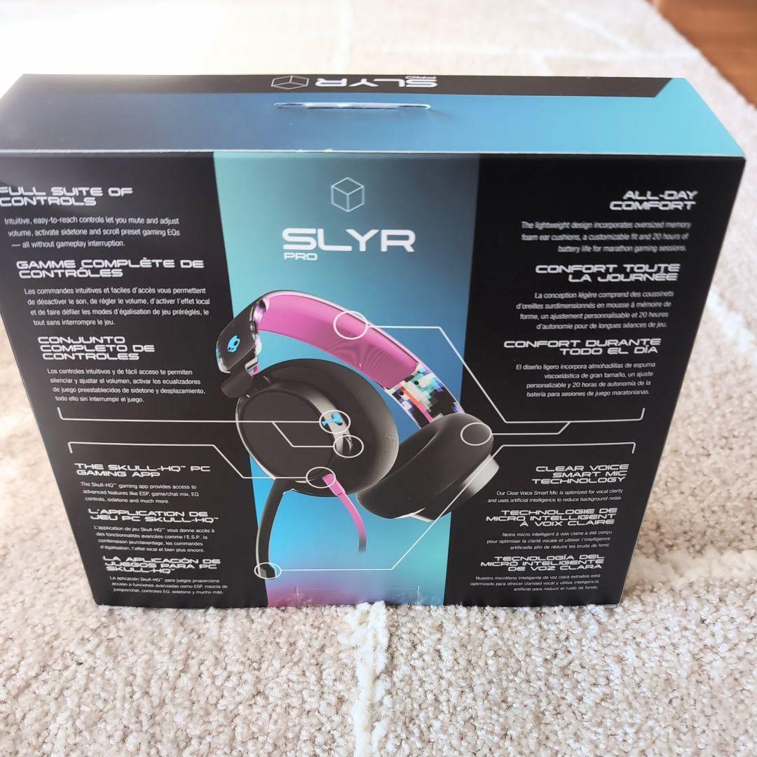 Skullcandy SLYR PRO ゲーミングヘッドセット ブラック系