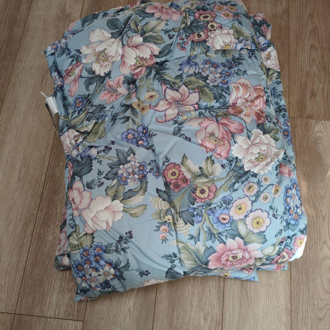 羊毛肌掛けふとん布団 150x210cm　STEAM &DRY加工