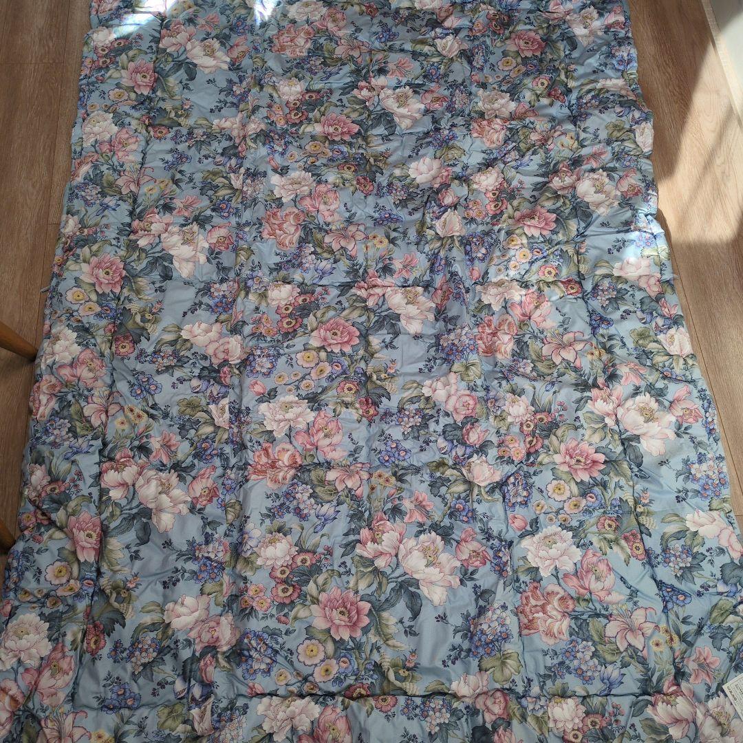 羊毛肌掛けふとん布団 150x210cm　STEAM &DRY加工