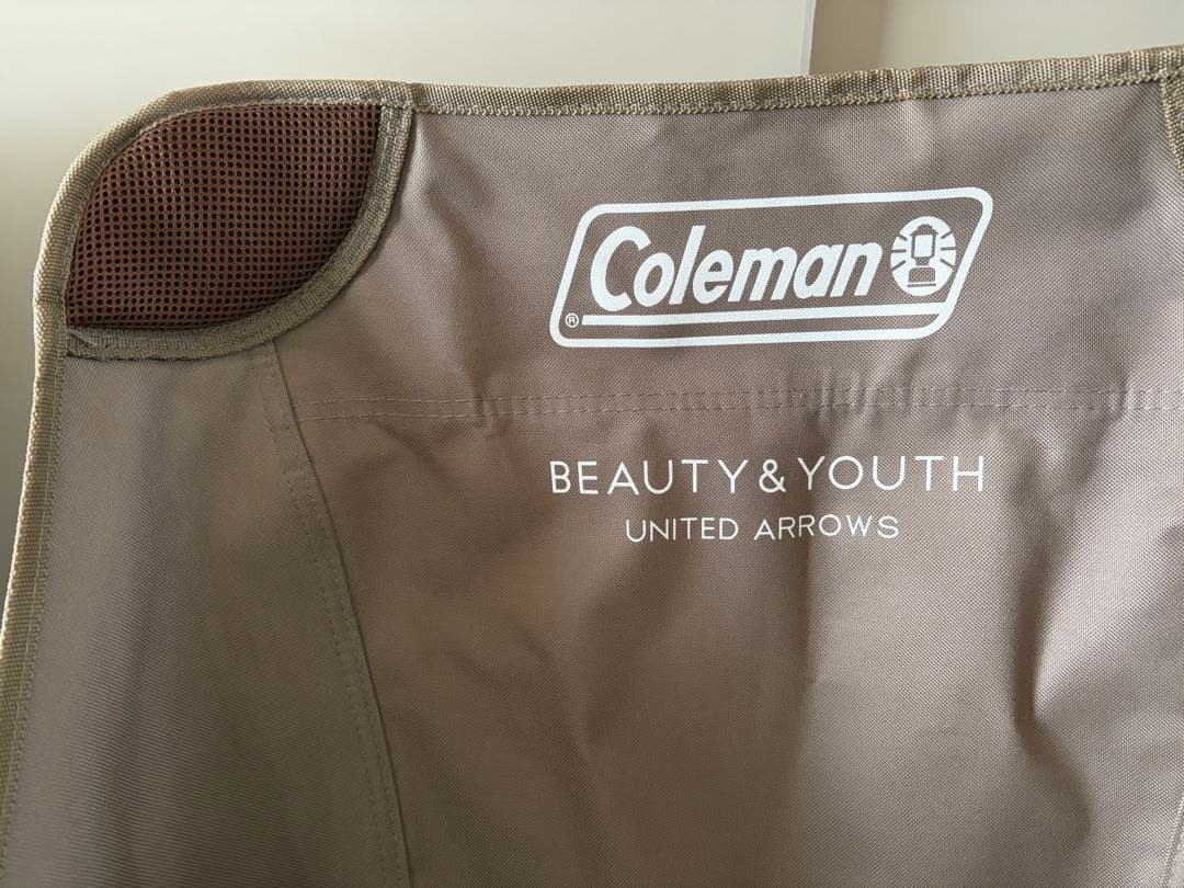 Coleman × BEAUTY&YOUTH アウトドアチェア　ブラウン