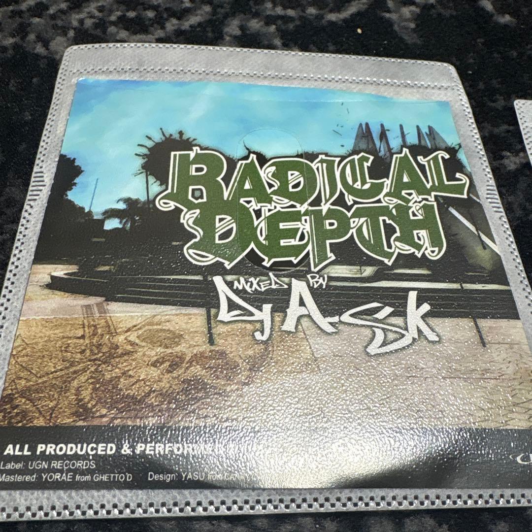 【激レア】DJ COUZ / DJ DEEQUITE DJMIX CD4枚セット
