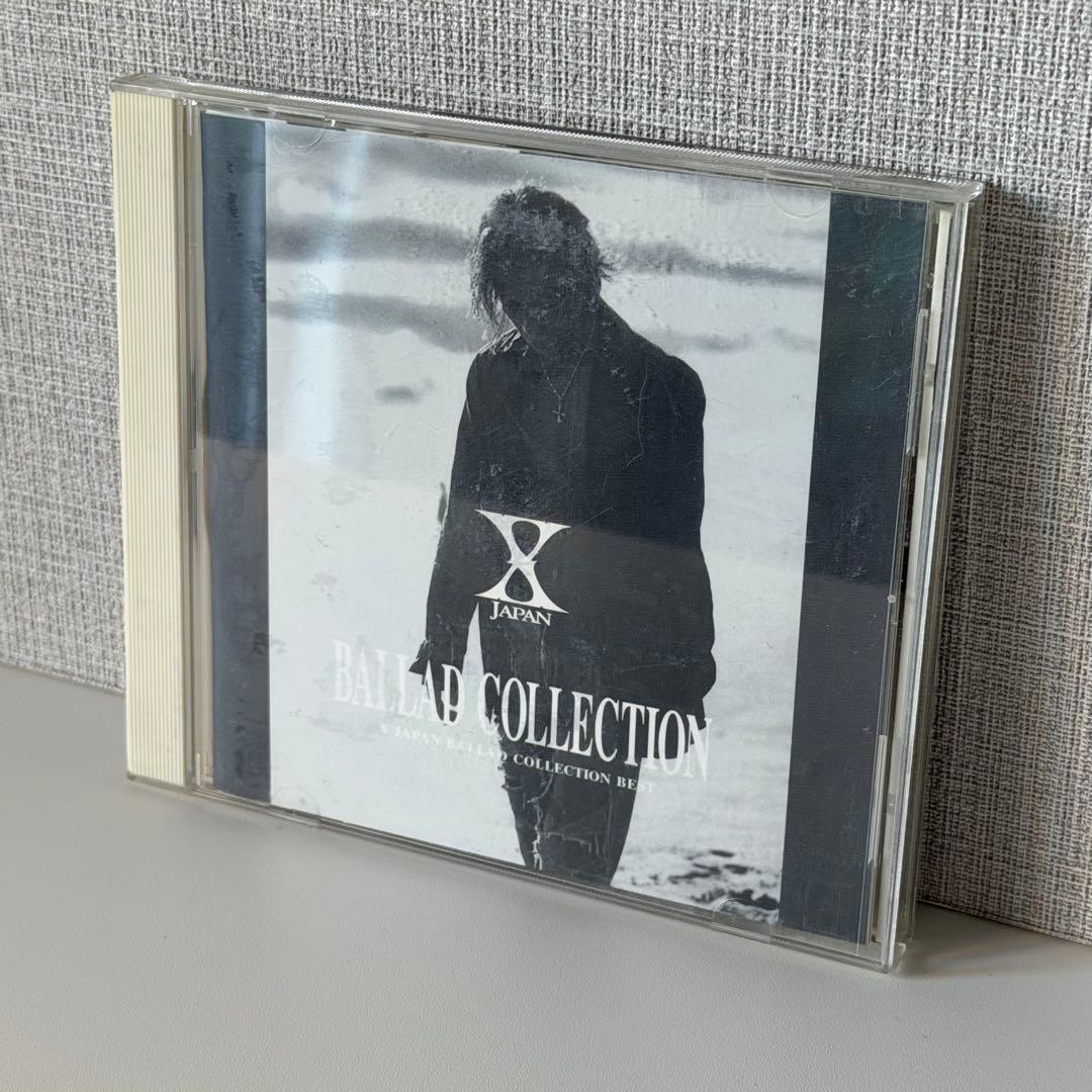 【希少CD】X JAPAN BALLAD COLLECTION CD