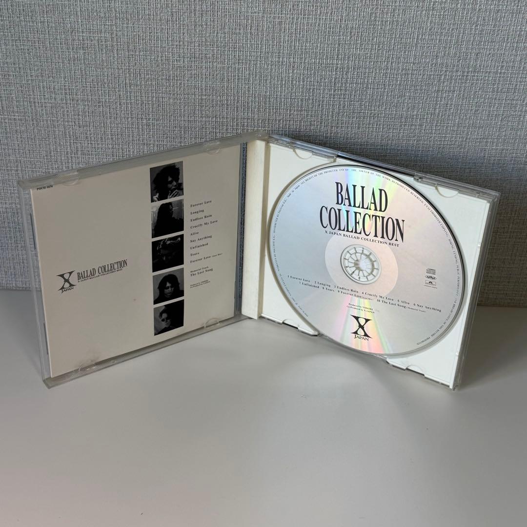 【希少CD】X JAPAN BALLAD COLLECTION CD