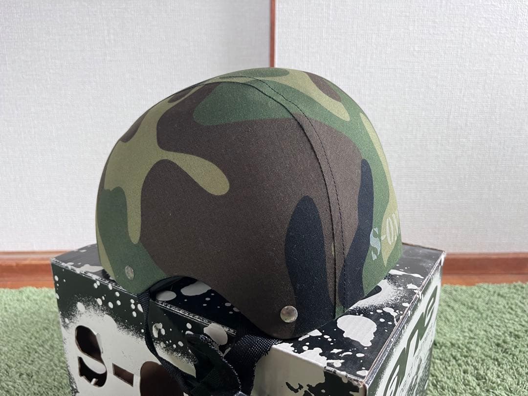 激レア！未使用！S-ONE スケボーヘルメット！ジョンカーディエル　ヴィンテージ