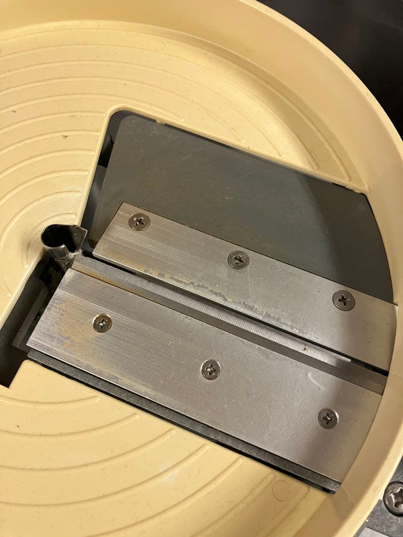 【動作品】キャベスラー　キャベツスライサー　キャベツ千切り　業務用