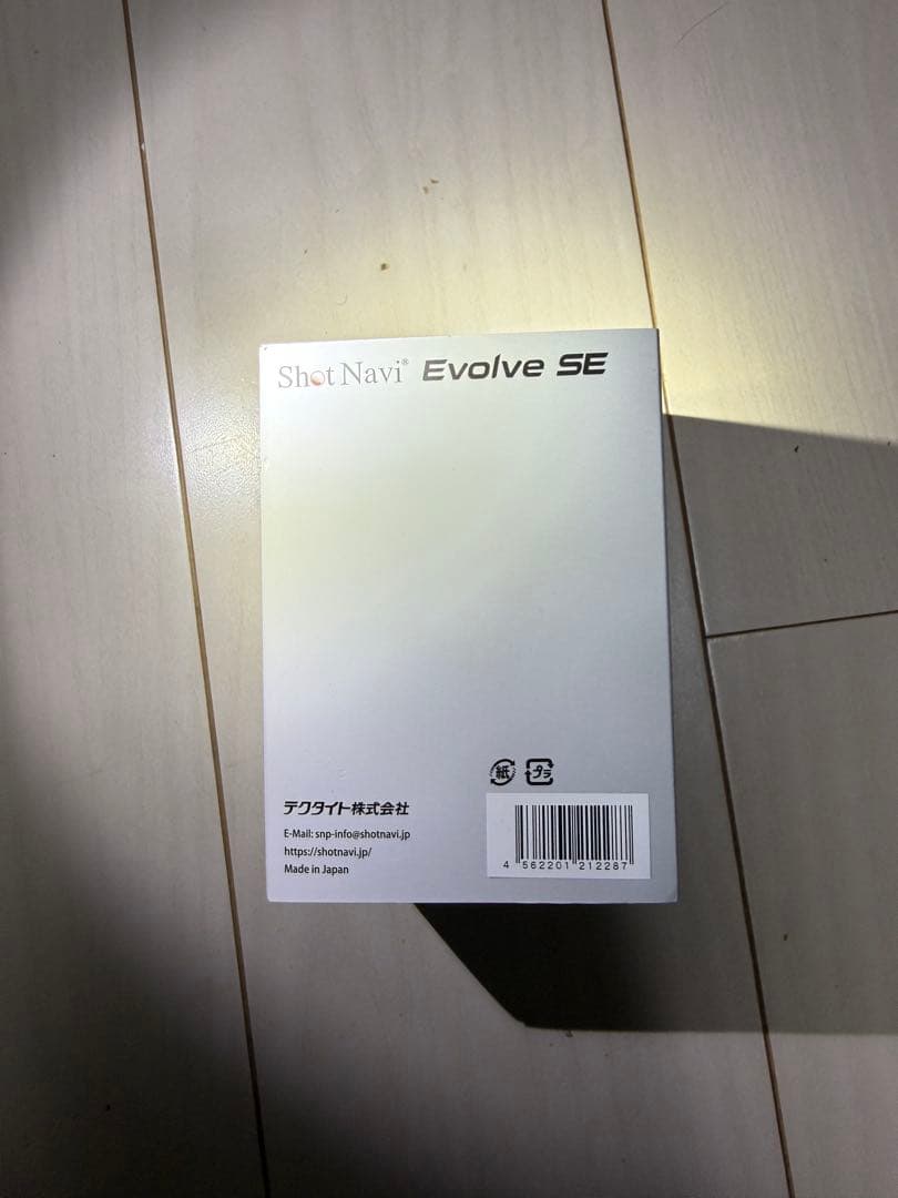 Shot Navi Evolve SE ゴルフ GPSウォッチ