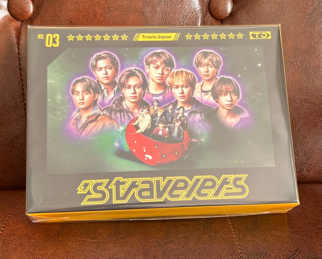 未開封Travis Japan 's travelers FC限定盤CD+DVD