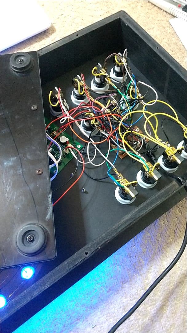 ビートマニア pe dao コントローラ オムロン