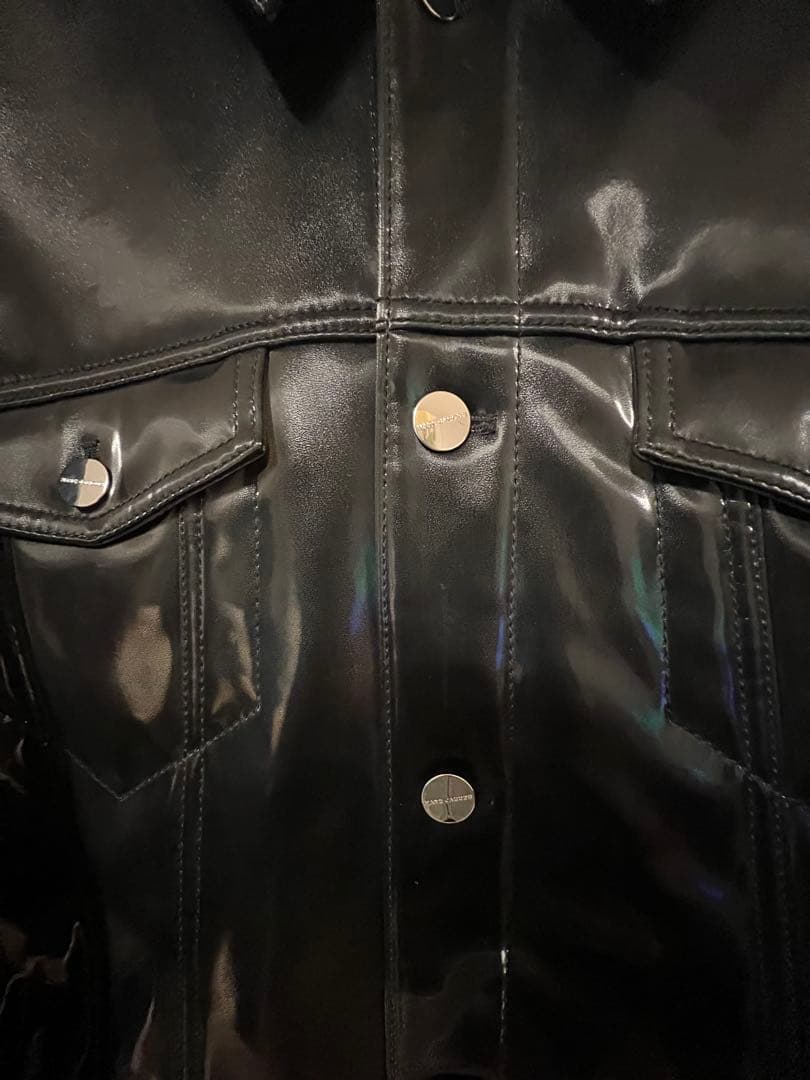 MarcJacobs リフレクティブ トラッカージャケット コーティング メンズ