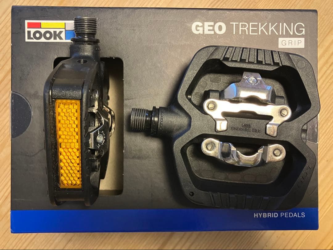 LOOK GEO TREKKING GRIP ハイブリッドペダル