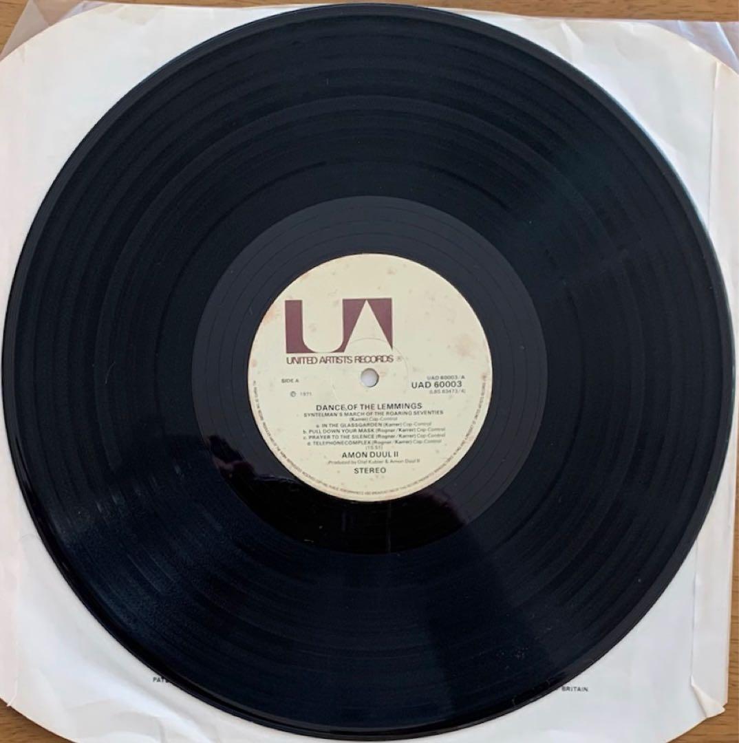 中古LP Amon Düül II- Dance of the Lemmings