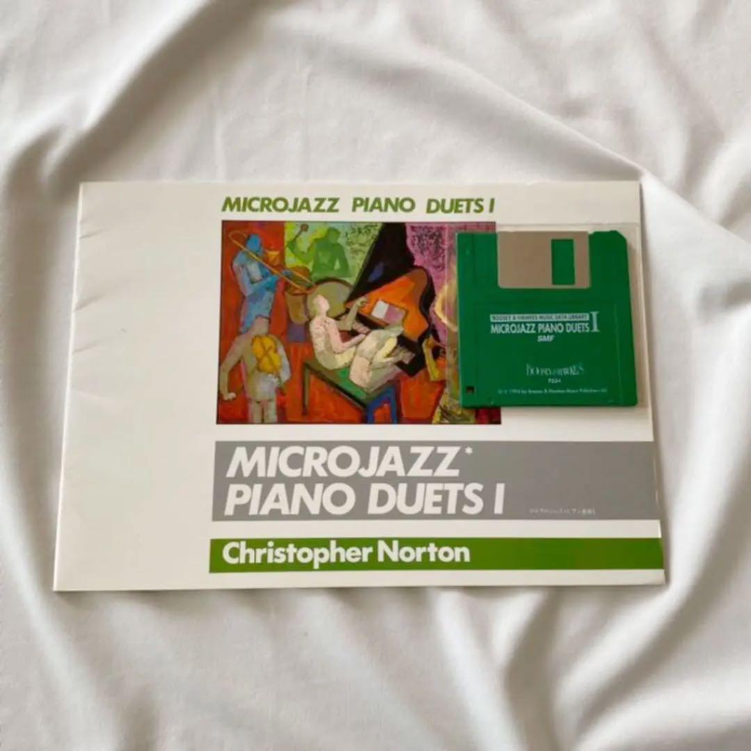 マイクロジャズ ピアノ楽譜 クリストファーノートン 3冊 フロッピー付き