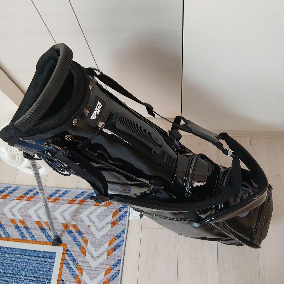 PGMスタンドキャディーバッグ　新品
