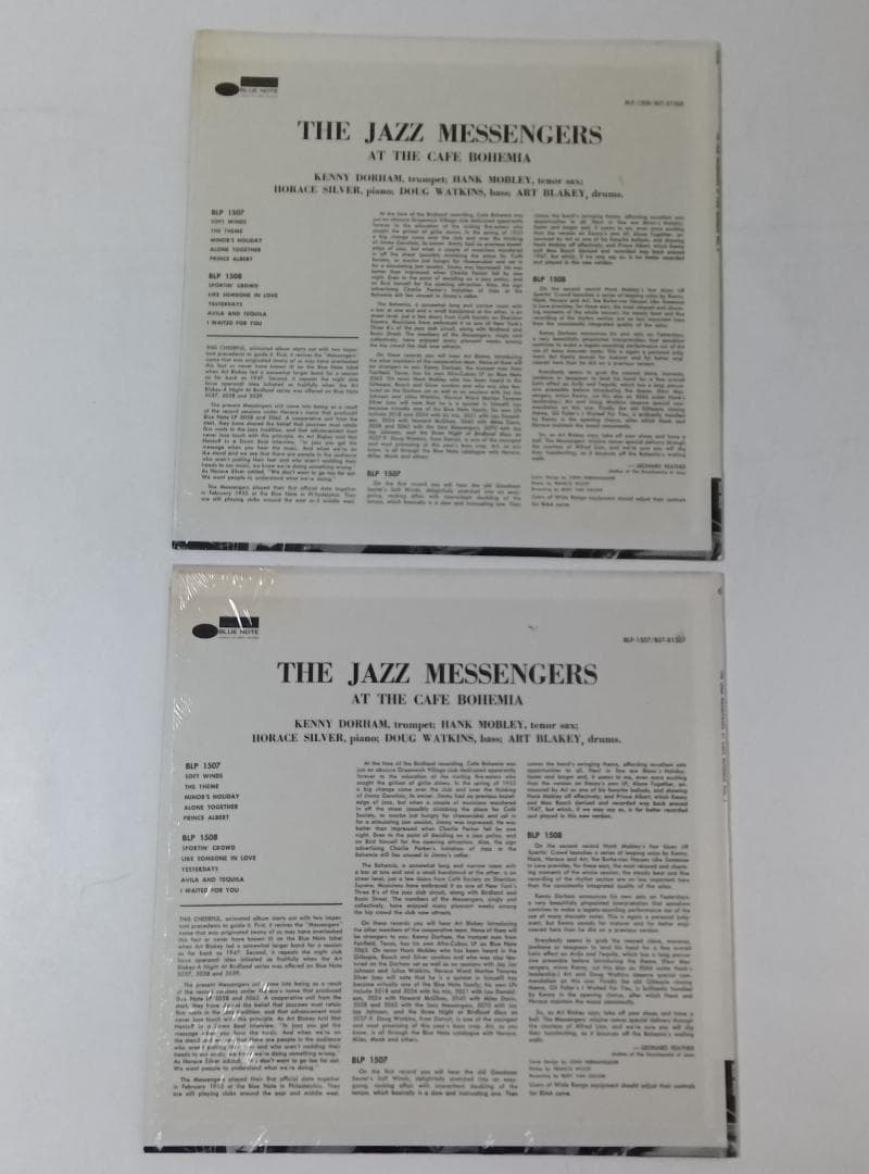 レコード　THE JAZZ MESSENGERS　２枚セット　LP