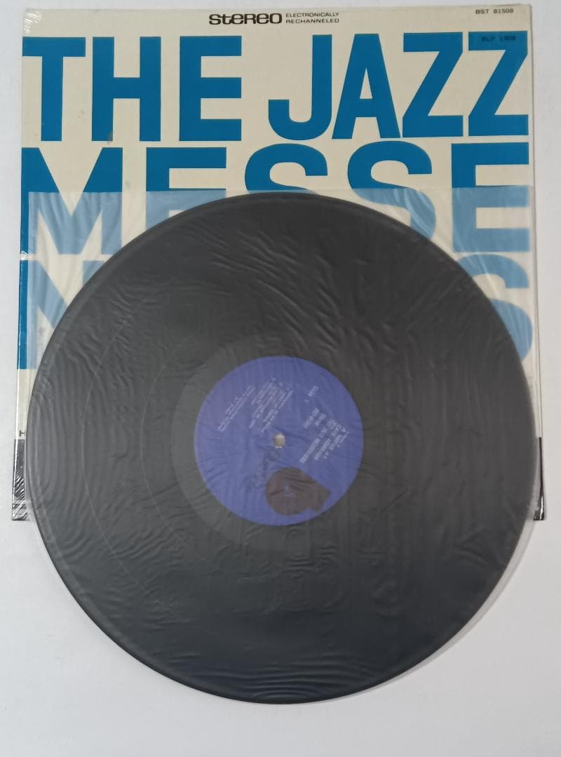 レコード　THE JAZZ MESSENGERS　２枚セット　LP