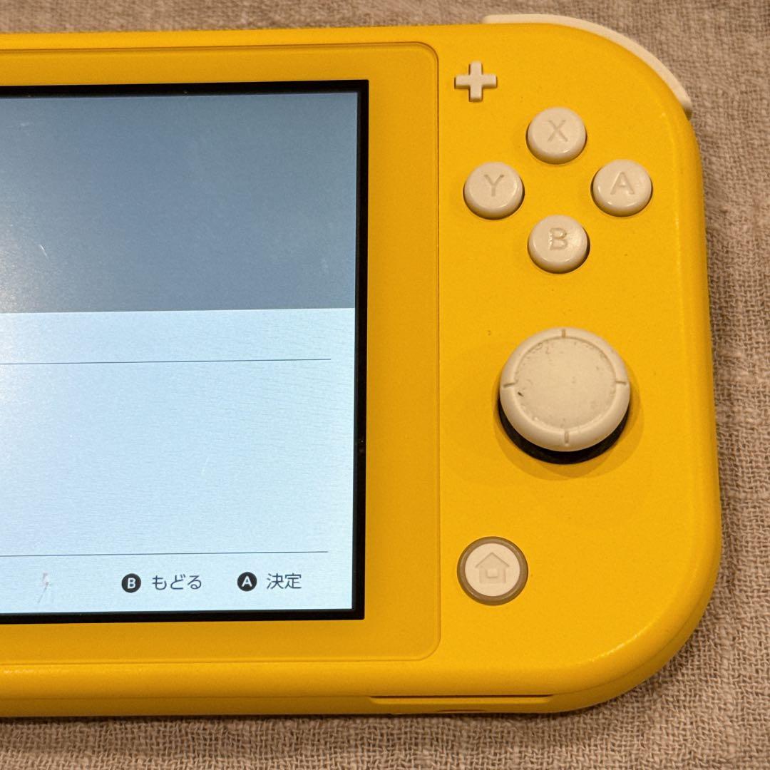 Nintendo Switch Lite イエロー 本体　HDH-001