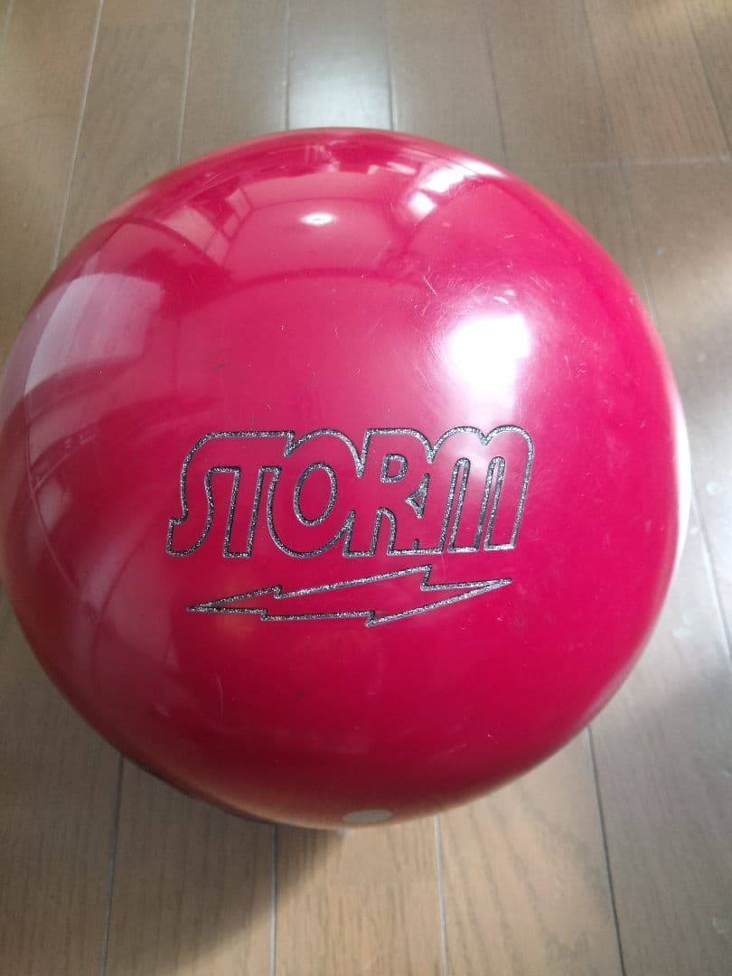 STORM ソリッドロック　15ポンド プラグドリル1回　投球35G程