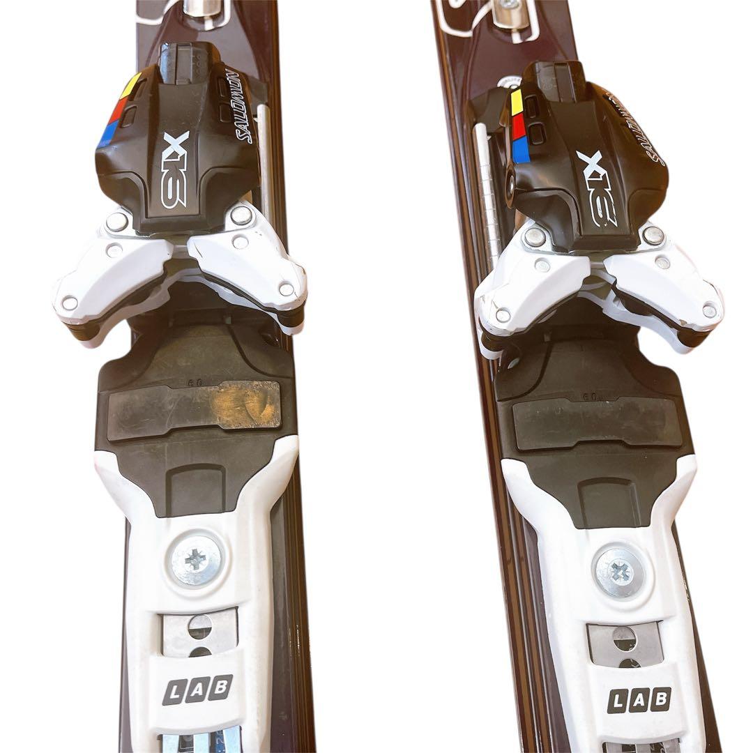 【良品】 SALOMON 3V RACE SL LAB スキー板 165cm