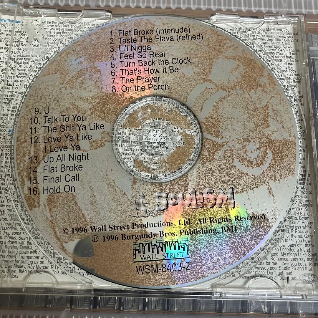 G-Rap Soulism 最終値下げ。