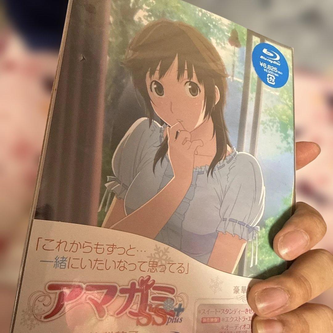 新品未開封 アマガミSS+ plus 初回限定版 Blu-ray 5枚セット