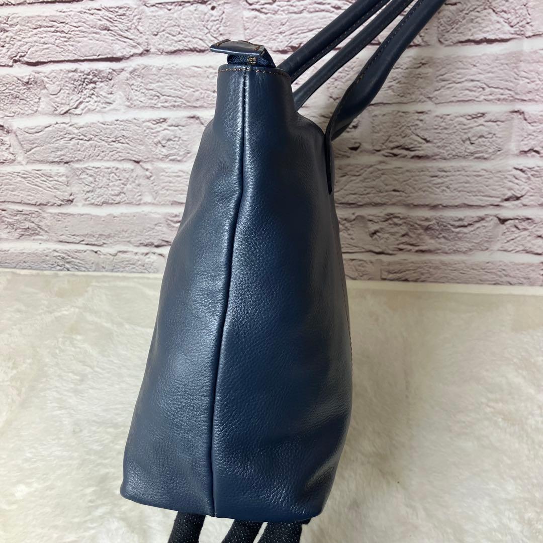 美品✨アルフレッドバニスター A4可 レザー 本革 トートバッグ ビジネスバッグ