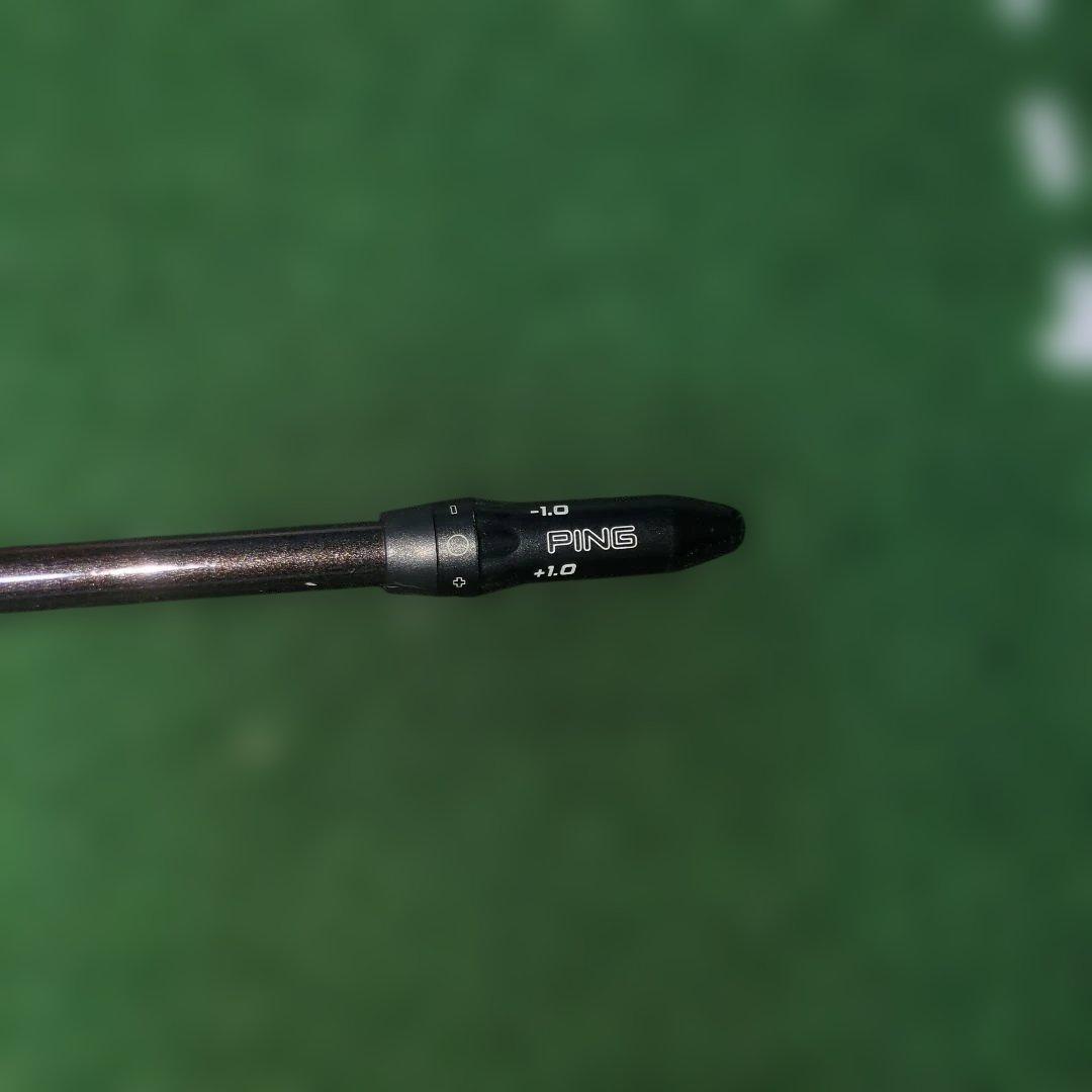 The ATTAS V2 6S PINGスリーブ　シャフトのみ