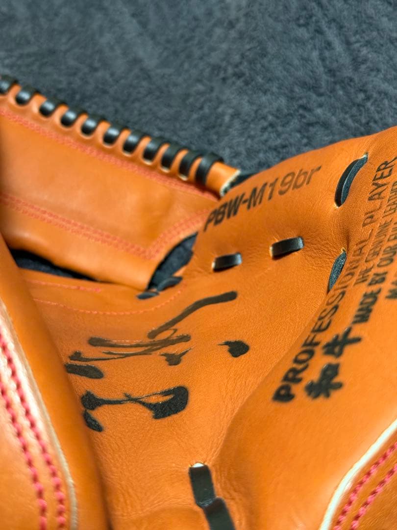 タッシー【新品未使用】PBW-M19br 硬式 キャッチャーミット